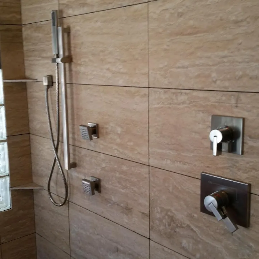 Shower fixture installation for Water Heater Replacement in Old Tappan
